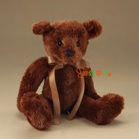 美国russ泰迪熊-16寸超柔绒熊熊 外贸原单娃娃 毛绒玩具公仔 清仓