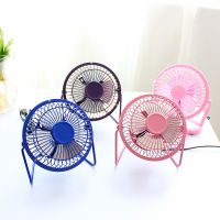 鐵藝撞色usb風(fēng)扇 靜音學(xué)生迷你風(fēng)扇 辦公桌面鐵藝小風(fēng)扇 371g