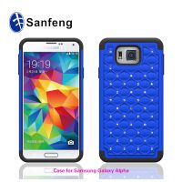 2014*** SAM S5 F超时尚硅胶手机壳 pc点钻手机保护套 多色