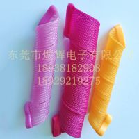 魔法中号卷美发杠子12条包装展开课达300mm长电视购物美发杠产品