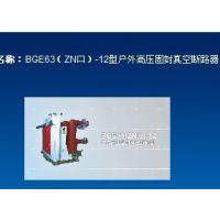 供应宝光集团BGE63（ZN口）-12型户外高压固封真空断路器