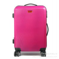 厂家批发订购 纯ABS航空箱 商务旅行箱 pc万向轮拉杆箱