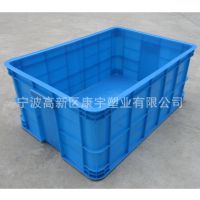 廠家直銷全新料580塑料周轉(zhuǎn)箱帶蓋塑料箱生產(chǎn)周轉(zhuǎn)箱上海塑膠箱