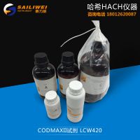 hach哈希在线COD试剂lcw420 CODmaxII标准溶液