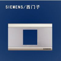 廠(chǎng)家***批發(fā)正品西門(mén)子不銹鋼拉絲面板香檳金一位面板開(kāi)關(guān)插座