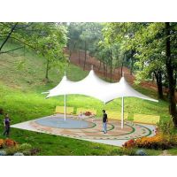 供应膜结构城市小品 遮阳棚膜结构小品设计