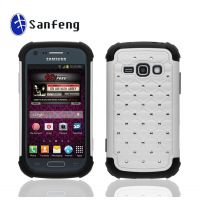 Samsung galaxy prevail 3 in 1 diamond case m840满天星手机套