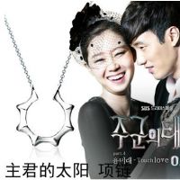 530韩版主君的防空洞锁骨情侣女时尚短款情人节礼物太阳项链