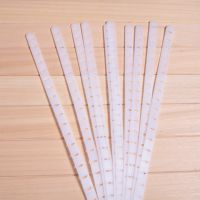 批发连接条服装塑料皮条 透明吊货夾服装店衣架挂件亏本***促销
