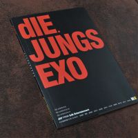 EXO周边 ***版 DIE JUNGS limited 德国写真集 [XIEZ007]