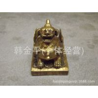 批发小号铜器***貔貅工艺品 铜质工艺品 工艺品摆件