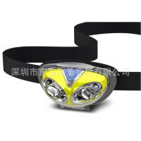 户外LED头灯 野营灯 露营灯 /