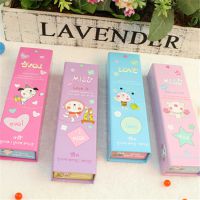 批发LOVE可爱动物系列纸笔盒  环保单层翻盖文具盒  精美学生笔盒