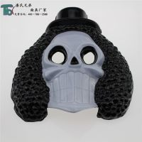 深圳面具批发定制 儿童动漫面具 生日派对用品 海贼王面具
