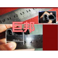 厂家供应汽车后备箱密封条 面包车后门密封条 汽车室内装饰密封条