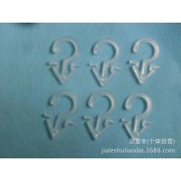义乌厂家直销塑料袜钩 透明尖钩 pp挂钩 挂袜子挂钩
