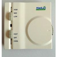 海林HL109 HL8006旋钮机械开关 中央空调风机盘管温控器 制冷面板