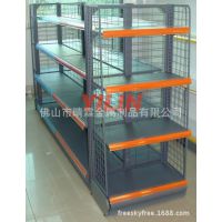 厂家促销特价 便利店货架 双面网架副架（有现货）文具店货架