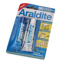 正品爱牢达AralditeAB胶水90分钟固化透明AB胶 金属 塑胶 木材
