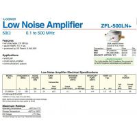ӦMINI ZFL-500LN 0.1-500MHz 24dB SMA ΢ʷŴ