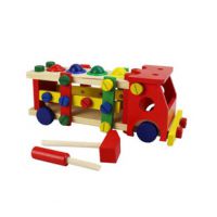 拼裝螺絲工具車(chē) 兒童動(dòng)手能力提升 寶寶精細(xì)動(dòng)作訓(xùn)練