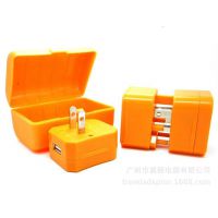 商务充电器旅行插座 USB充电器转换插头 YD-060USB