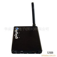 USB 2.4GHz无线接收机 电脑监视录像报警 网络手机远程监控 AV