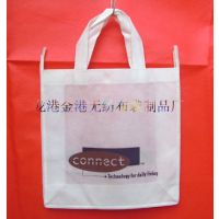 供應(yīng)浙江箱包產(chǎn)業(yè)基地——金港專業(yè)定做手工印花無紡布手提袋