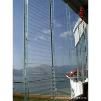 3mm 4mm 5mm 6mm 各种规格玻璃百叶窗 铝合金窗户玻璃 价格 厂家 中国供应商