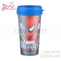 Ӧֱ ˫ϱ  ҵƷ350ml/12oz Ի廭