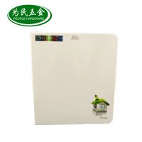 金洁霸多功能钢塑冲水箱 白色双按 马桶坑蹲便器水箱 卫浴批发