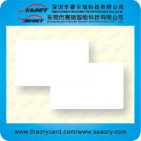 【卡厂直销】非接触式IC白卡 Icode SLIX白卡 IC白卡