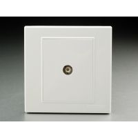 廠家直銷(xiāo) 天正電工 T1-DS T1-DSF 一位電視插座