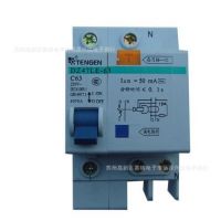 供应天正小漏电断路器DZ47LE-32 3P+N C32A三相三线(白色)