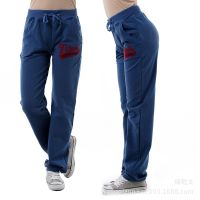 秋冬新款女褲衛(wèi)褲韓版哈倫褲收口褲休閑運(yùn)動(dòng)褲女加厚長(zhǎng)褲顯瘦批發(fā)