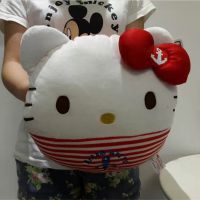 Aoger正版海军HelloKitty暖手枕 凯蒂猫KT圆形暖手宝毛绒玩具1523