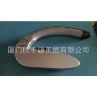 金龙客车座椅扶手 丝网水印铝合金扶手