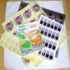 ӦԲǩHolo graphic PVC label ţֽTarp paper