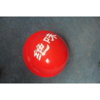 亚克力带边可悬挂红色圆球