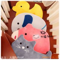 日本尾 单优质卡通毛绒精 品猫 咪大 象小猪居家动物地垫