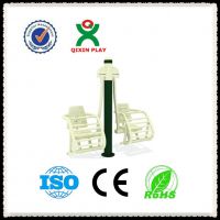 广州奇欣厂家供应 儿童双人秋千座椅 户外健身器材设备 QX-089A