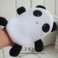 ***创意大人气小熊猫浴擦沐浴花沐浴球