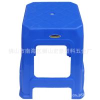 家用塑料凳子 塑料胶凳 加厚加高工厂车间流水线高脚塑料凳 椅子