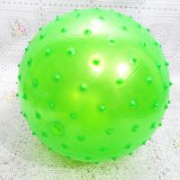 充气球 儿童玩具气球 可以按摩的皮球 充气加厚带刺皮球 跳跳球