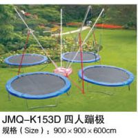 广州金米奇蹦极、圆形四人蹦极JMQ-K153d