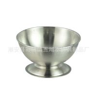 Stainless steel ice cream bowl 不锈钢冰激凌碗