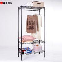 ***简易衣柜加固钢管布衣柜宜家无纺布牛津布钢架折叠组合衣橱秒