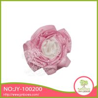 内衣花朵 丝带花蝴蝶结 DIY服装辅料JY100200