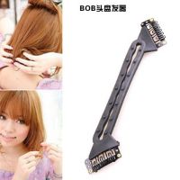 BOBr-21頭盤發(fā)器(大號) 長發(fā)輕松變成波波頭變短發(fā) 盤發(fā)發(fā)夾
