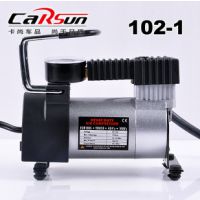 汽车充气泵 测胎压多功能汽车打气泵 便携式轮胎充气泵12V 102-1